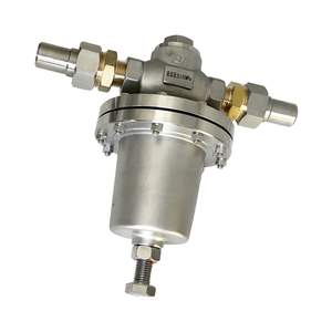 Suministro de Fábrica: Reductor de Gas Criogénico de Acero Inoxidable Airmass DYS20A DN20 para Baja Temperatura - Product Image 3
