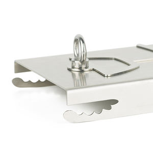 Brochetas Reutilizables Personalizables de Acero Inoxidable 304, Soporte para Pescado para Barbacoa y Tabla para Salmón, Cocina al Aire Libre - Product Image 4