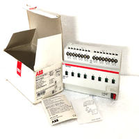 PLC 2CDG 110 134 R0011 Actionneur de commutateur KNX I-bus, 8-fold SA/S 8.16.5.1