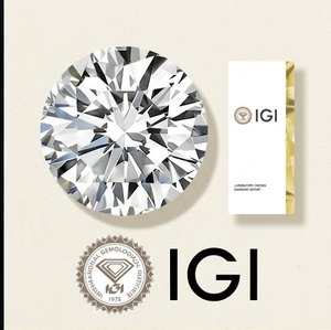 เพชรทรงกลม 1.05 กะรัต เกรด D คัดสรรด้วยมือ ได้รับการรับรองจาก IGI Lab Grown CVD/HPHT สำหรับงานออกแบบเครื่องประดับสุดพิเศษ - Product Image 5