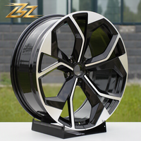 Jantes sport en alliage d'aluminium forgé monobloc BZ personnalisées, roues de voiture 18 19 pouces 5x108 pour Ford Volvo Peugeot Citroën Renault