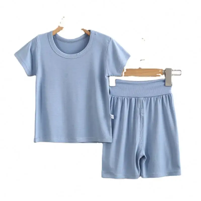 New Born Children Baby Girls Boys Kids Toddler Boutique Clothing Sets Summer Baby Romper Clothes 2 Pcs Clothing Sets for gift