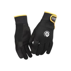 BLAKLADER - 22433940990010 Gant de travail avec fermeture velcro Noir-EAN 7330509313749 GLOVES - Product Image 1