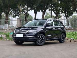 Skoda <span class=keywords><strong>Karoq</strong></span> TSI280 FWD SUV 2024 1.4T Turbo Automatico, Interni Spaziosi, Pratico Bagagliaio, Auto Familiare, Fari LED, Tetto Apribile - Product Image 1