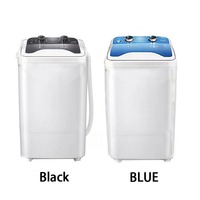 Machine à laver mini compacte à chargement frontal pour dortoir et usage domestique – Vente chaude, pratique et rapide