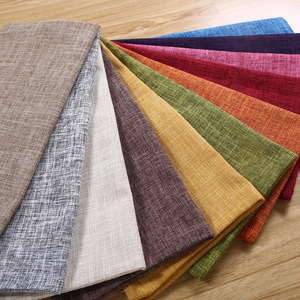 2023 mobili federa in <span class=keywords><strong>lino</strong></span> tinta unita 45*45CM fodera per cuscino personalizzata <span class=keywords><strong>di</strong></span> alta qualità - Product Image 5