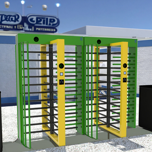 Sistema de venta de boletos electrónicos de código QR bidimensional de alta seguridad Torniquetes de altura completa Directo de fábrica para uso en campo de fútbol - Product Image 6