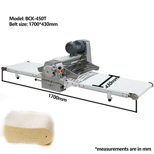 Roestvrijstalen Tafelblad Boter Bladerdeeg <span class=keywords><strong>Sheeter</strong></span> Verticale Pers Deeg Deeg Gebak <span class=keywords><strong>Sheeter</strong></span>
