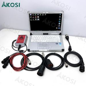 Kit de Diagnóstico AGCO para AGCO CANBUS FENDT FenDias Massey Ferguson, Herramienta de Servicio WinEEM4 con Dongle y Laptop CFC2 - Product Image 2