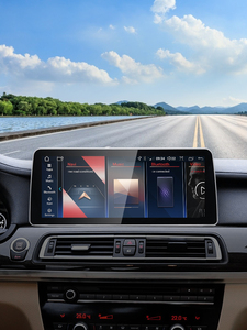 HFMidia Qualcomm Snapdragon 665, Radio Multimedia para Auto con Android 16, Pantalla de 12.3 Pulgadas, para BMW Serie 7 F01 F02 F03 F04 - Product Image 2