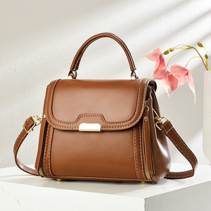 Women's Bag Trend Female Candy Handbag Fashion Shoulder Messenger <b>Square</b> PU Leather Bags for Ladies - Product Image 2