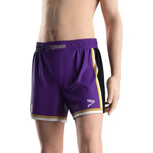 กางเกงขาสั้นออกกำลังกายแฟชั่นดีไซน์ลายพรางสำหรับผู้ชาย แห้งเร็ว เหมาะสำหรับวิ่ง ฟิตเนส เล่นกีฬา  ไซส์ 4XL - Product Image 5