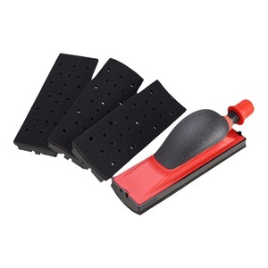 <b>Car</b> <b>Polisher</b> Kit 200mm X 70mm With 4 Pads And Handle For Auto Detailing Cleaning And Sanding - Product Image 2