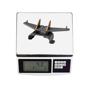 STARTRC 防撞 ABS+PC 尾翼 适用于 Avata <span class=keywords><strong>2</strong></span> 轻量电池锁无人机 黑色和橙色 - Product Image 6