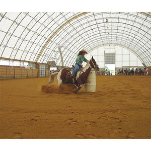 Grande tente préfabriquée de production de stockage industriel de qualité commerciale de grand atelier d'entrepôt de structure de PVC pour l'entrepôt - Product Image 6