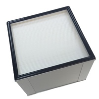 Filtro de aire plisado para habitaciones, ULPA H11 H12 H14 U15 U16 U17, MERV15 16
