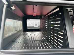 Caja de Herramientas Superior para Camioneta <span class=keywords><strong>NP300</strong></span>, de Acero al Manganeso, Negra, Impermeable, Accesorio para Camping, Compatible con F150, Dodge Ram 1500, 5.7 pies - Product Image 4