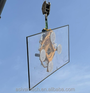 Capacité <span class=keywords><strong>de</strong></span> charge <span class=keywords><strong>de</strong></span> 400 à 1200 kg, rotation à 360°, ventouse électrique à batterie pour le levage <span class=keywords><strong>de</strong></span> verre, équipement <span class=keywords><strong>de</strong></span> levage pour la construction - Product Image 2