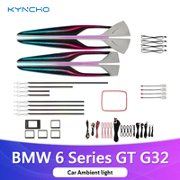 Pour BMW Série 6 GT G32, éclairage ambiant LED pour voiture, éclairage symphonique intérieur, lampe d'éclairage ambiant automobile, éclairage intérieur automobile