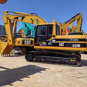 รถขุดตีนตะขาบ Caterpillar 320B มือสอง คุณภาพดี ใช้งานน้อย รถขุดมือสอง Cat 320 ขาย - Product Image 3