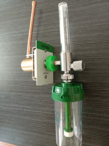 Bệnh Viện đo lưu lượng oxy với DIN/DIS/chemetron/BS/afnor/ohmeda Adapter - Product Image 3