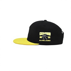 Gorra Snapback Personalizada de 6 Paneles con Bordado 2D, Visera Plana de Dos Tonos, para Adultos, para Deportes y Ropa Urbana, Hecha en Vietnam, de Alta Calidad - Product Image 4