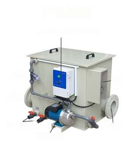 Microfiltración para Acuicultura, Filtro de Agua Circulante Totalmente Automático con Retrolavado, Purificación de Aguas Residuales, Mejora la Calidad del Agua para Peces - Product Image 2