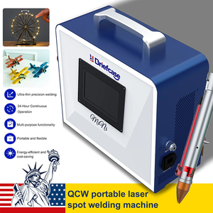 เครื่องเชื่อมตัดไฟเบอร์เลเซอร์แบบพกพา QCW 300W/600W รุ่นใหม่ ระบายความร้อนด้วยอากาศ สำหรับเชื่อมเหล็กและโลหะ - Product Image 1
