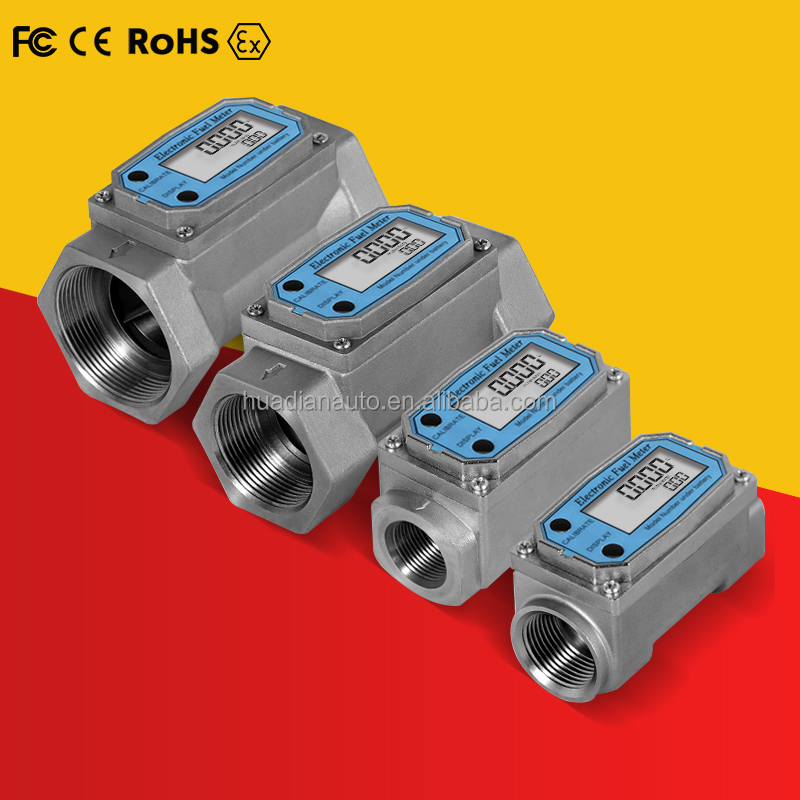 diesel flow meter 3 inch