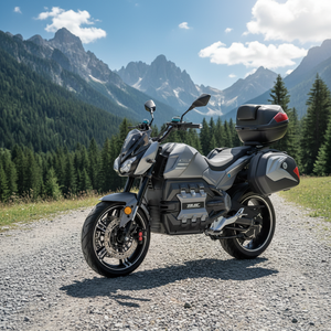 Moto électrique haute vitesse, scooter à deux roues économique, batterie lithium étanche, vitesse rapide 120 km/h, 10000W, <span class=keywords><strong>type</strong></span> intelligent - Product Image 5