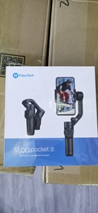 Feiyu Vlog Túi <span class=keywords><strong>2</strong></span> Cập Nhật Cầm Tay <span class=keywords><strong>3</strong></span>-Axis Gimbal Stablizer Cho iPhone Samsung/Huawei Điện Thoại Thông Minh Chống Rung chức Năng - Product Image 6