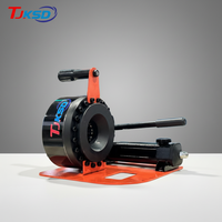 Presse hydraulique manuelle portable pour flexibles 6-40 mm, machine à sertir les tuyaux d'excavatrice, outil de sertissage manuel pour flexibles