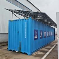 Chambre froide de plain-pied de 40 pieds pour la réfrigération et le stockage frigorifique