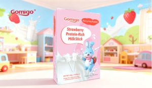 Stik Susu Protein Stroberi Nutrisi Kebugaran - Product Image 3