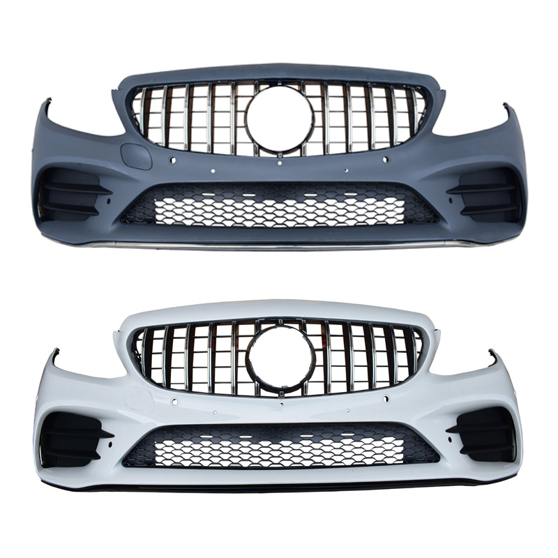 Ensemble pare-chocs avant (grille exclue)