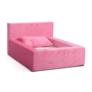Luxury <strong>Designer</strong> <strong>Dog</strong> <strong>Bed</strong> Solid Removable Cotton Bottom Breathable Customized Size Marshmallow Style Faux Fur Animal <strong>Dogs</strong> Cats