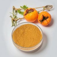 Groothandel In Bulk 100% Natuurlijke Food Grade Persimmon Fruit Extract Poeder Kruidensupplement Plant Laat Water Extractiezak
