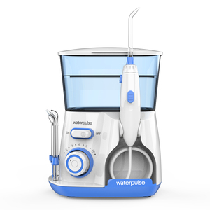 เครื่องฉีดน้ำทำความสะอาดช่องปาก <span class=keywords><strong>Waterpulse</strong></span> Pro <span class=keywords><strong>V300</strong></span> สำหรับวางบนเคาน์เตอร์ ได้รับการรับรองมาตรฐาน CE - Product Image 4