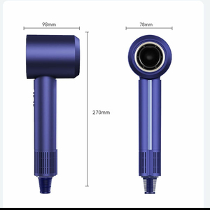 Sèche-cheveux sans fil électrique Dy Air Wap 1600W Contrôle intelligent de la température Sèche-cheveux professionnel à ions négatifs à grande vitesse - Product Image 1