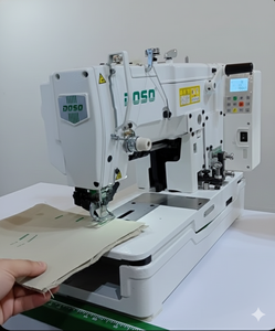 DS-1781 Computerized Programmable Flat-Bed Lockstitch <b>Sewing</b> Machine High-Speed Motor <b>for</b> Professional Garment Production Lines - Product Image 2