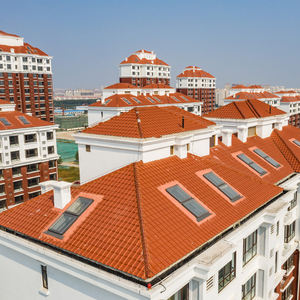 Elegante Serie M Villa Azulejo <span class=keywords><strong>de</strong></span> cerámica para techos Aplicaciones versátiles Tejas <span class=keywords><strong>de</strong></span> estilo romano minimalista - Product Image 3