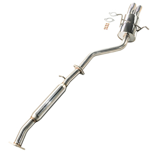 Échappement arrière <span class=keywords><strong>compact</strong></span> CatBack en acier inoxydable T-304 pour BMW E36 <span class=keywords><strong>323ti</strong></span> - Product Image 2
