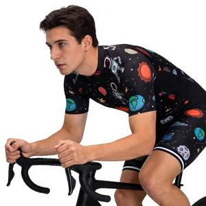 Nueva Camiseta de Ciclismo Personalizada Space Element Sportswear de Secado Rápido, Absorbente de Sudor y Cómoda, de Manga Corta para Ciclismo de Carretera y Montaña - Product Image 6