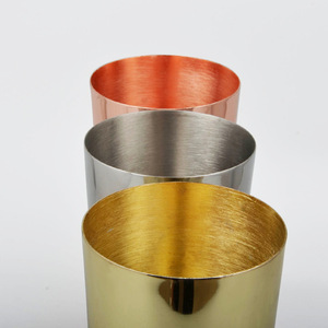 Mini mélangeur Boston 304 en acier inoxydable de qualité alimentaire Shaker Bar outil de mélange de Cocktail de mariage emballage de Logo personnalisable - Product Image 4