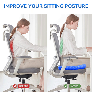 เบาะรองนั่งเจลทําความเย็นรังผึ้งสะโพกศัลยกรรมกระดูกและข้อเบาะนั่งสําหรับเก้าอี้สํานักงานเบาะรองนั่งในรถยนต์ - Product Image 6