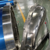 Горячая Распродажа автоматическая водяная баня автоклавная Реторта для овощей/мяса/Пищевой Стерилизатор