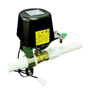 Gas Shut Off Valve 1/2 In Electric Solenoid Controller For Household Cylinder Safety Valve - Product Image 1