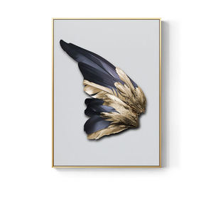 Impression numérique moderne sur toile Impressions d'art personnalisées <span class=keywords><strong>Aquarelle</strong></span> <span class=keywords><strong>Paysage</strong></span> Art mural Peinture en porcelaine <span class=keywords><strong>de</strong></span> cristal pour le salon - Product Image 4