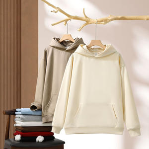 Produttori di <span class=keywords><strong>Abbigliamento</strong></span> Felpa Personalizzata con Cappuccio e Maniche Lunghe da <span class=keywords><strong>Uomo</strong></span> e Donna in Tessuto di Poliestere e Cotone da 460G per Autunno e Inverno - Product Image 2