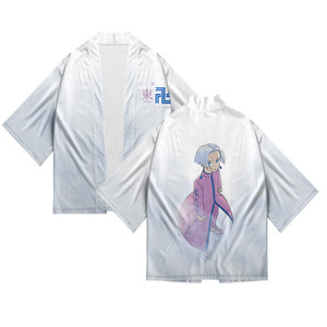 เสื้อยืดแขนสั้นพิมพ์ลายการ์ตูนสำหรับผู้ชาย,ชุดกิโมโนพิมพ์ลาย3d คุณภาพสูงพิมพ์ลายการ์ตูน<span class=keywords><strong>ญี่ปุ่น</strong></span>ตามสั่ง - Product Image 6